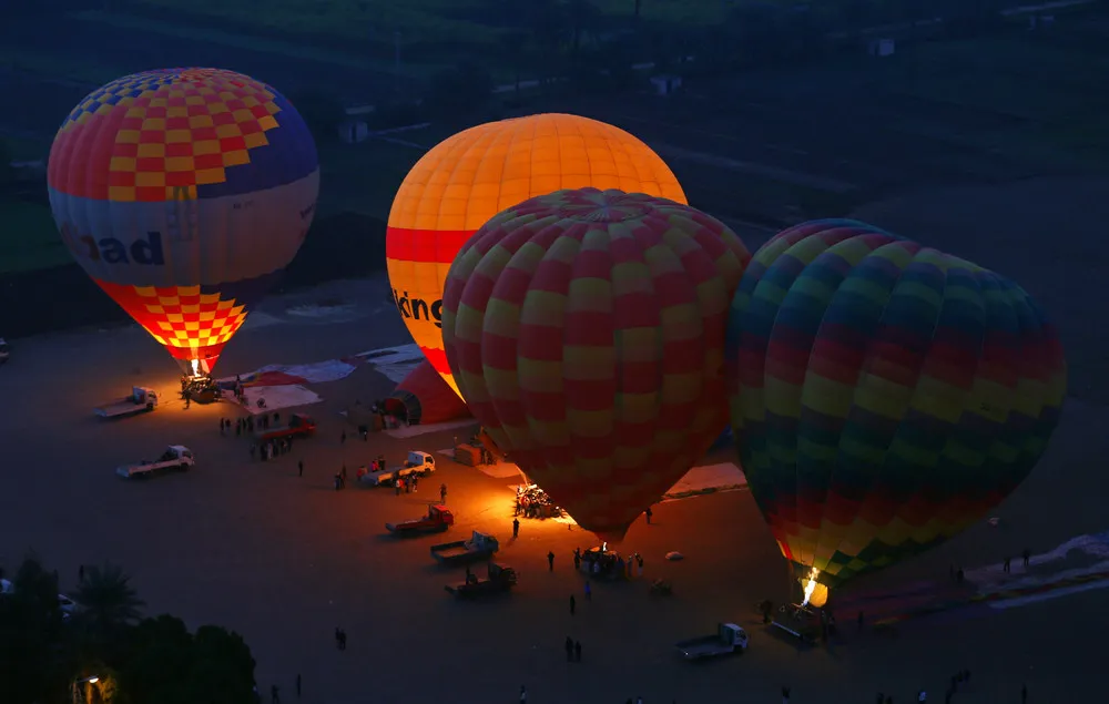 Hot Air Balloon Ride over Luxor