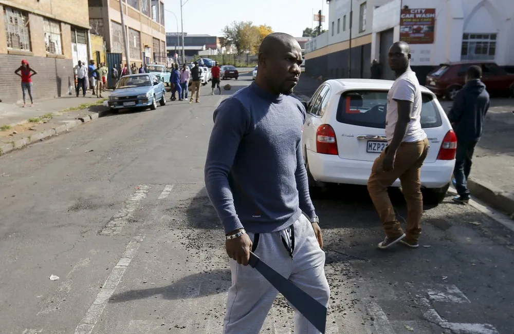 Deadly Immigration Riots in South Africa