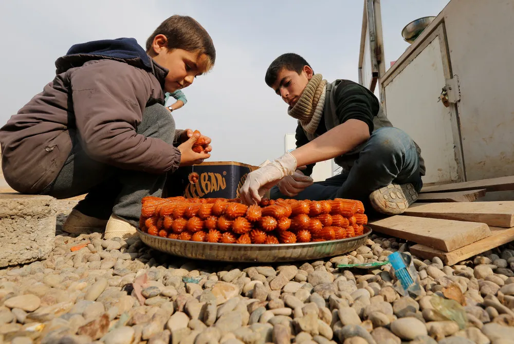 The Day in Photos – February 13, 2017