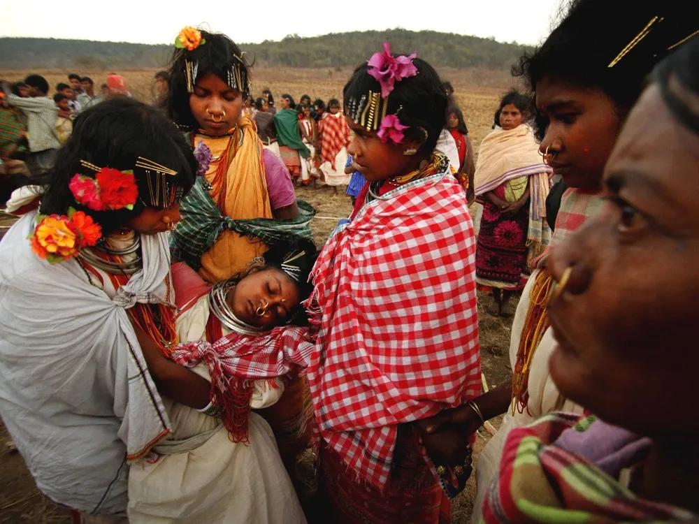 Tribal Niyamraja Festival in India