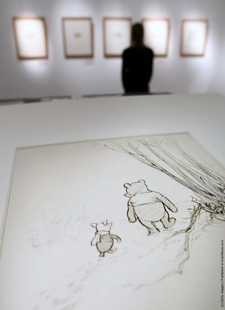 A. A. Milne And Winnie-The-Pooh