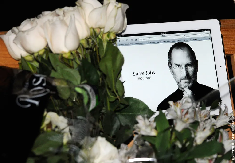 Steve Jobs Dies At 56...