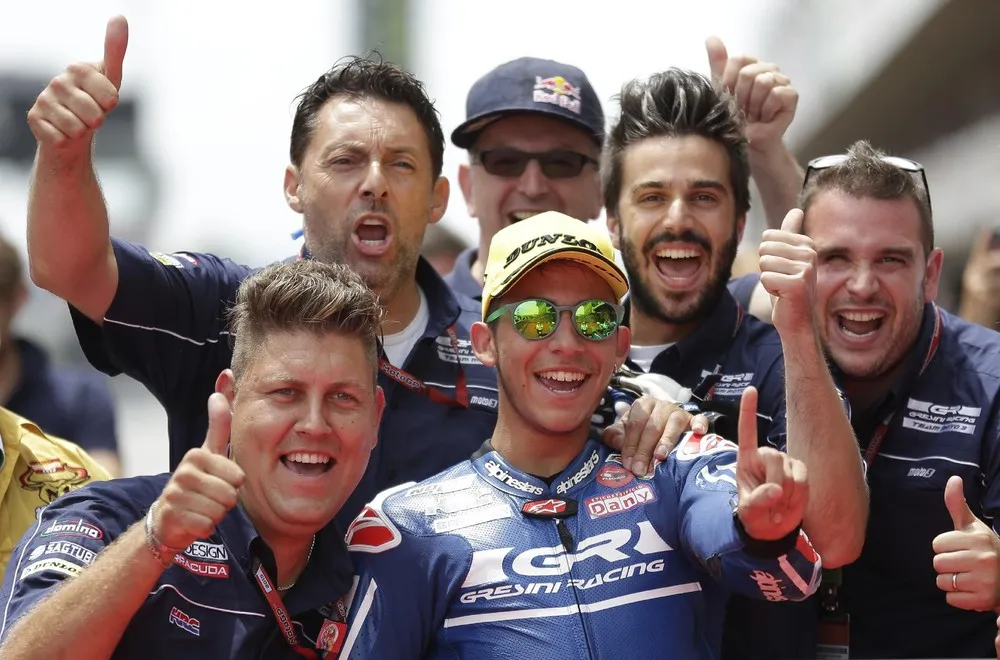 Moto GP – The Catalunya Grand Prix