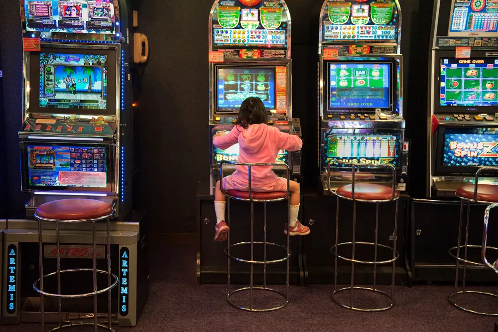 “Power of Play” by Photographer Steve McCurry