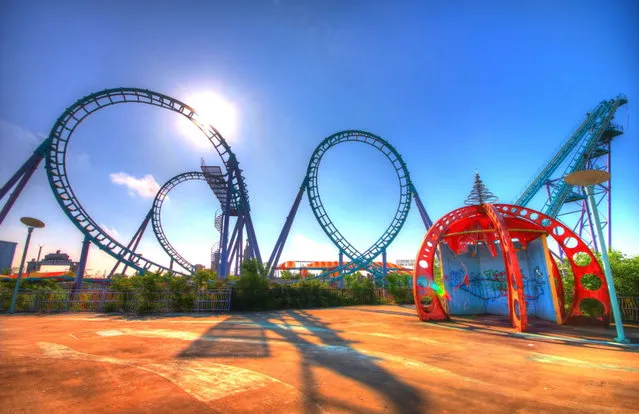 Abandoned Six Flags - New Orleans