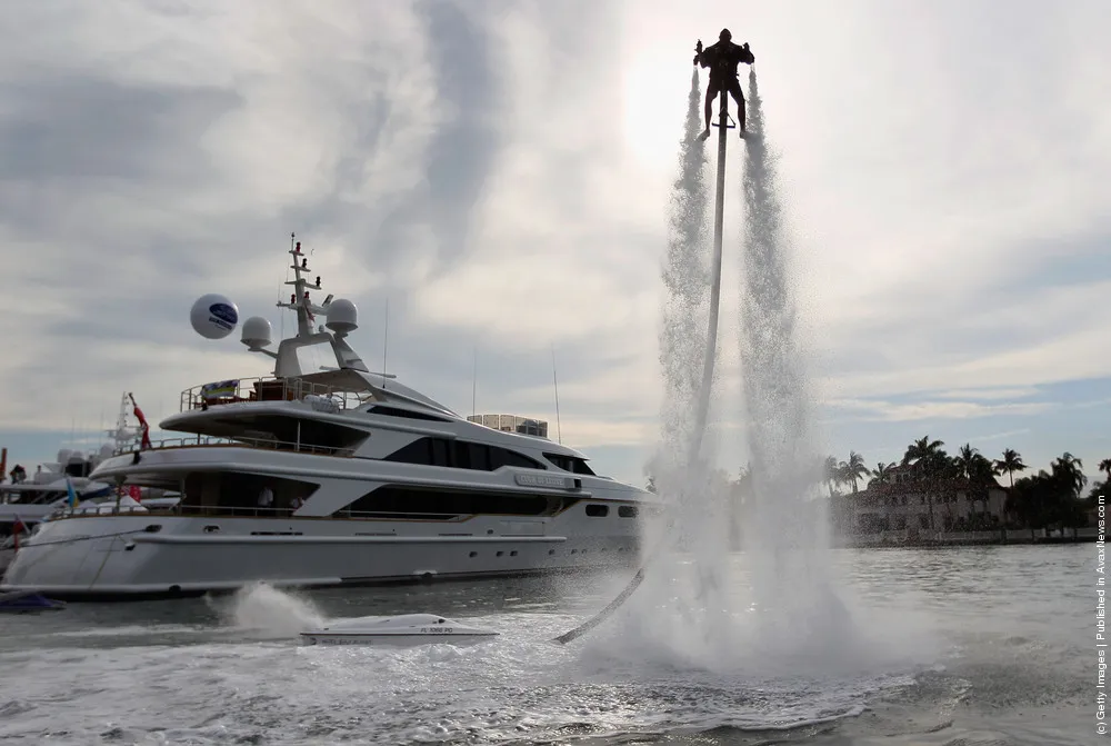 Miami Yacht And Brokerage Show Features “JetLev”