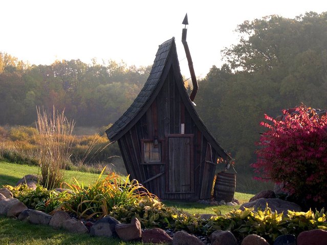 Amazing Cabin By Dan Pauly