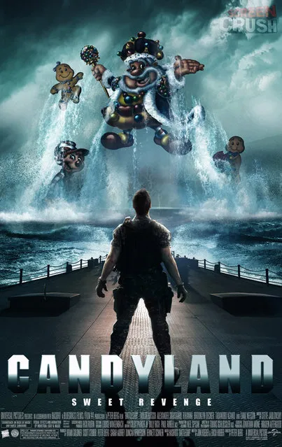 Battleship movie fake posters