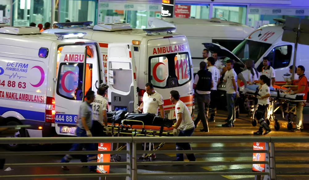 Explosions at Istanbul's Ataturk Airport