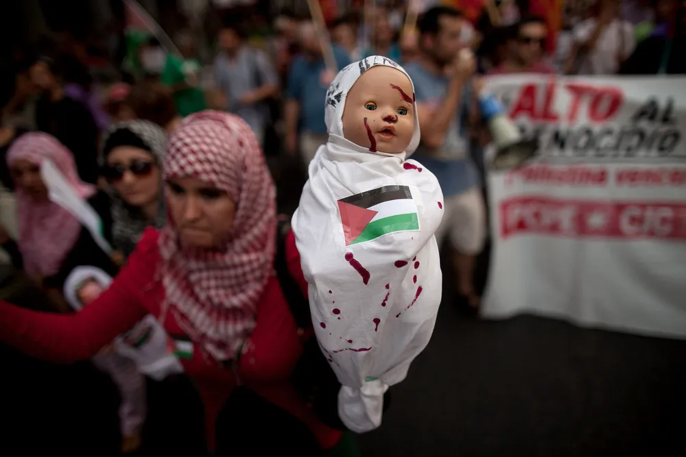 Gaza Conflict Spurs Protests Worldwide