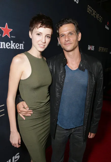 Emma Fitzpatrick and Mark Kassen seen at Radius' “Before We Go” Premiere, in partnership with Heineken and Aventine Trattoria at the Arclight Cinemas on Wednesday, September 2, 2015, in Hollywood, CA. (Photo by Eric Charbonneau/Invision for Radius/AP Images)