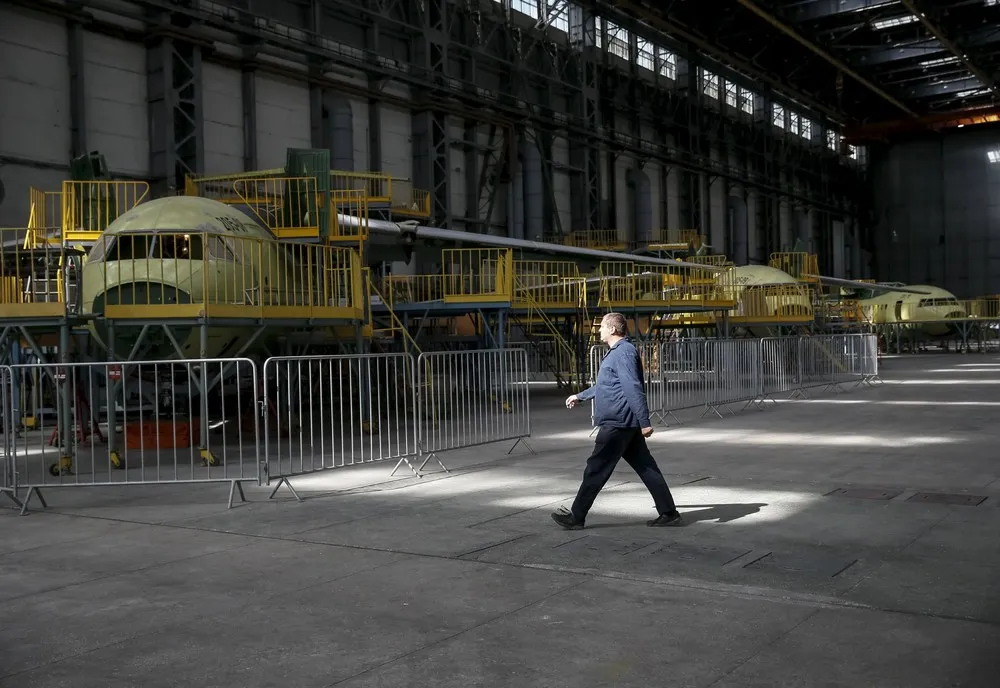 Antonov Aircraft Plant in Kiev