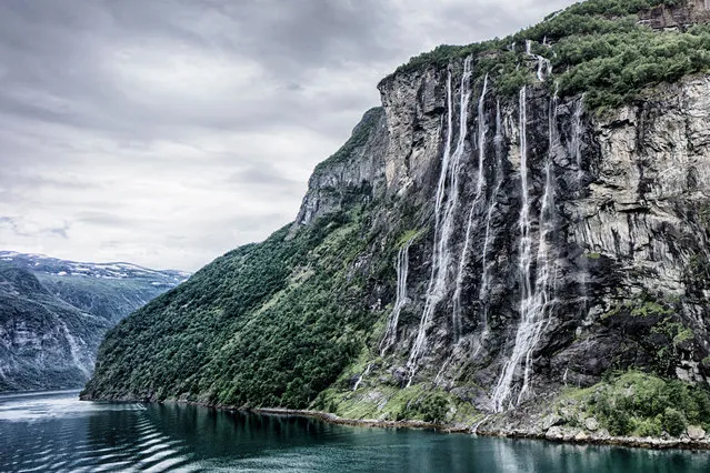 Seven Sisters waterfall, world heritage. (Photo by Frank-Smout/Getty Images)