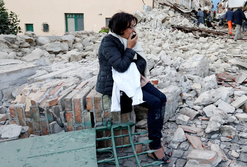 Earthquake in Italy