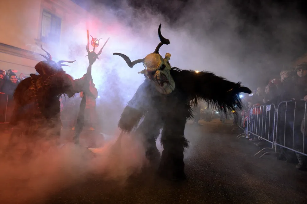 Krampus is Coming to Town
