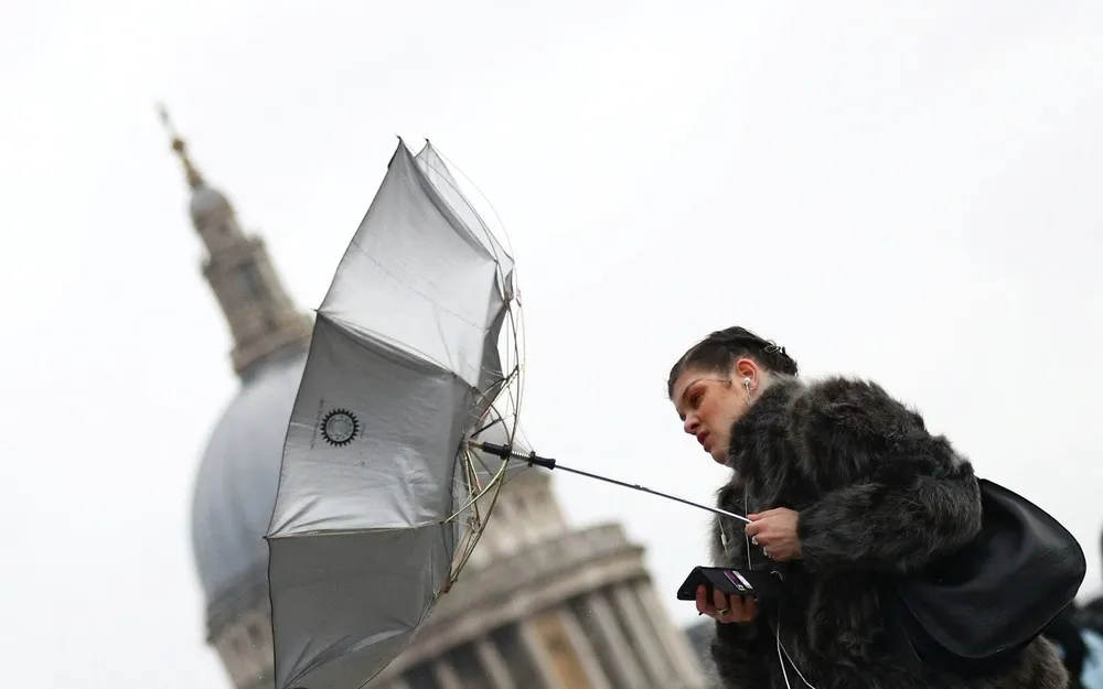 Some Photos: Under an Umbrella