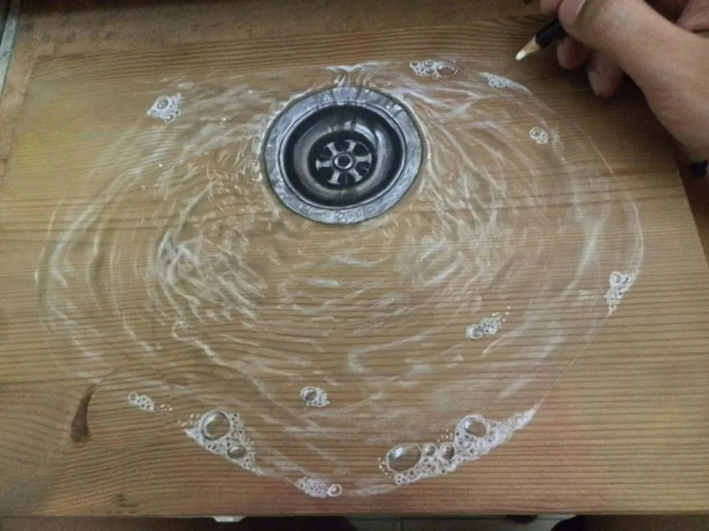 Hyper Realistic Drawings by Self-Taught Artist Ivan Hoo