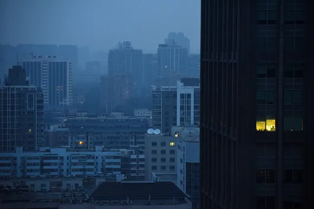 Beijing's growth is accelerating with the city planning to merge with Tanjin to form a 130 million person “supercity”. (Photo by Michael Robinson Chavez/The Washington Post)