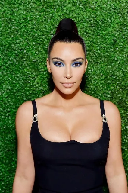 Kim Kardashian West attends KKWxMario Dinner at Jean-Georges Beverly Hills on March 31, 2018 in Beverly Hills, California. (Photo by Stefanie Keenan/WireImage)