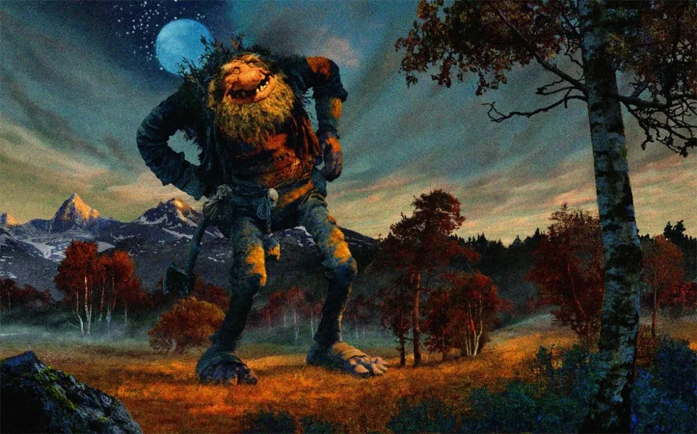 Norwegian Trolls By Ivar Rodningen Part 1