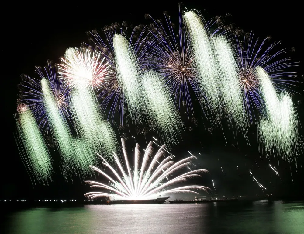 The 6th Pyro Musical Competition in Manila