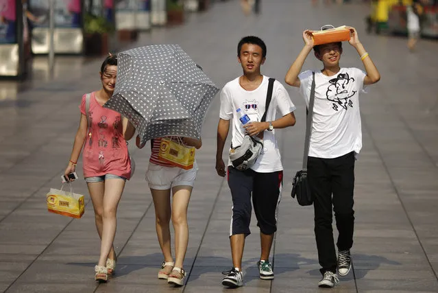 Heat Wave In China