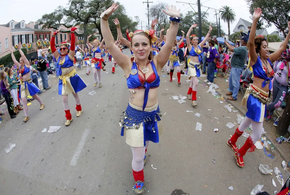 Carnival Time around the World