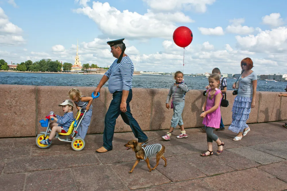 Daily Life in Saint Petersburg, Russia (2011-2013)
