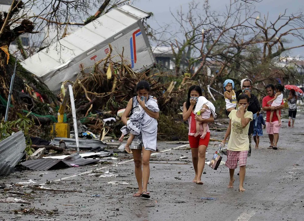 Typhoon Devastates Philippines