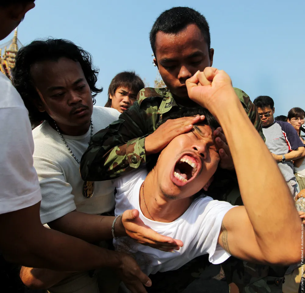 Thais Seek Spiritual Strength At Tattoo Fesitval