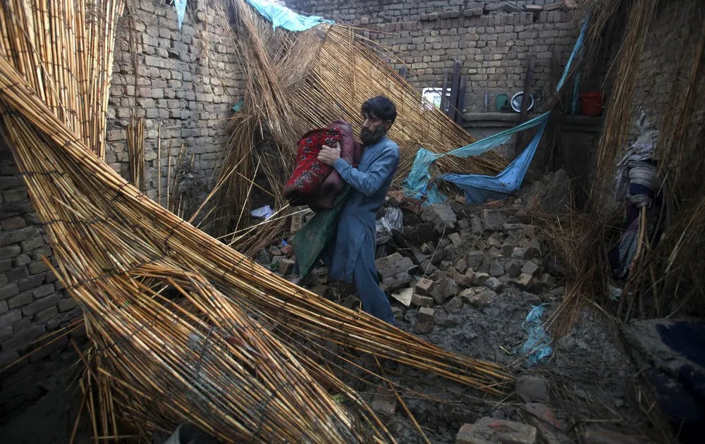 Deadly Storm hits Pakistan