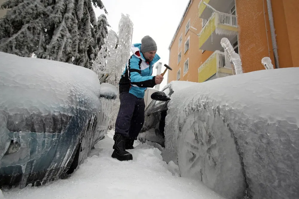Freezing Rain in Slovenia