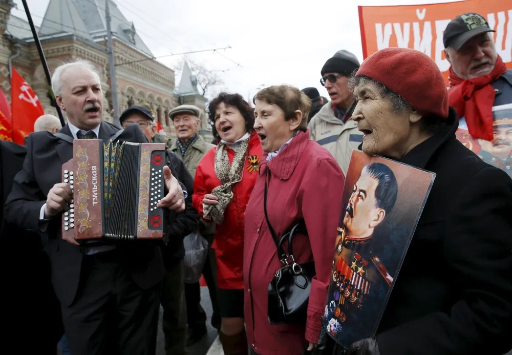 May Day Marches Around the World