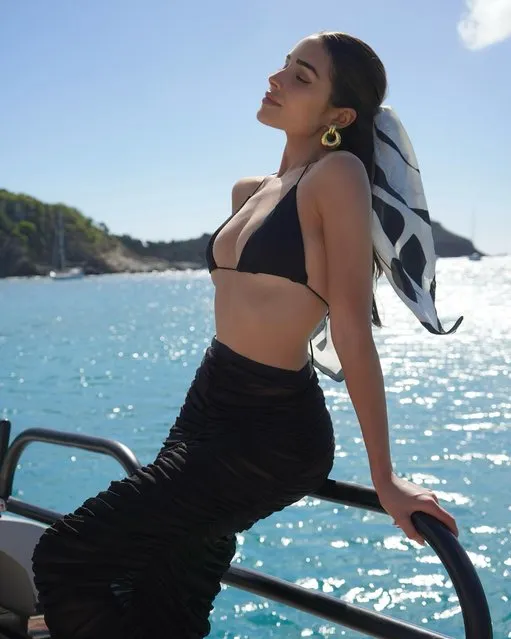 American model Olivia Culpo in the second decade of March 2024 is in “vacation mode”. (Photo by oliviaculpo/Instagram)