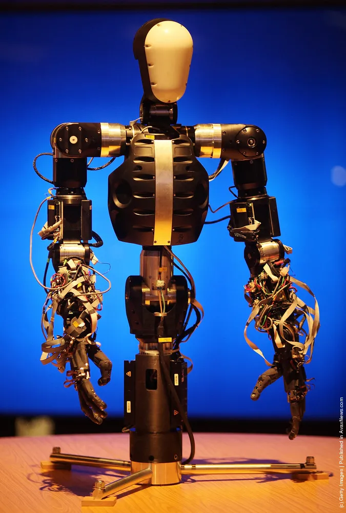 BERTI (Bristol EluMotion Robotic Torso number 1 or RT-1)