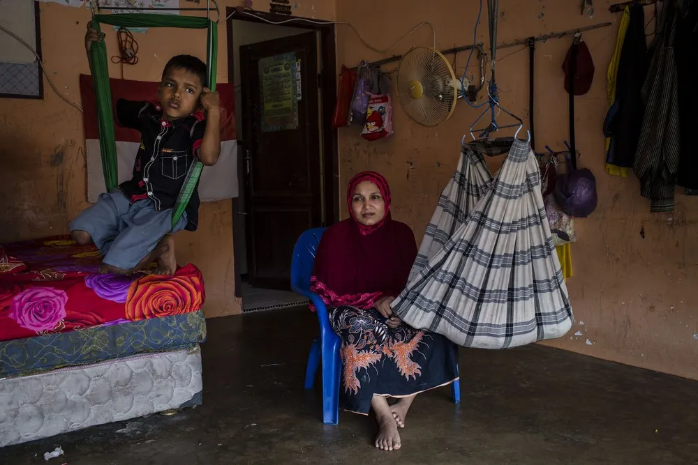 Rohingya Muslims Living in Limbo at Indonesia's Refugee Camps
