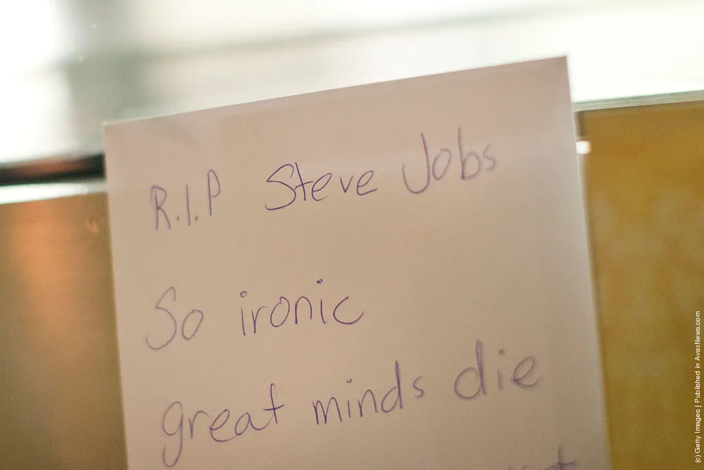 Steve Jobs Dies At 56...