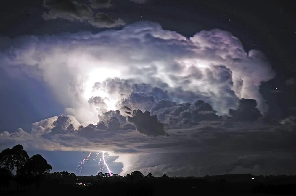 Lightning Flash Photography by Michael Bath