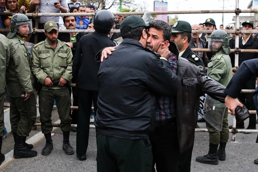 Iran Mother Spares Life of Son’s Killer in Dramatic Turn of Events