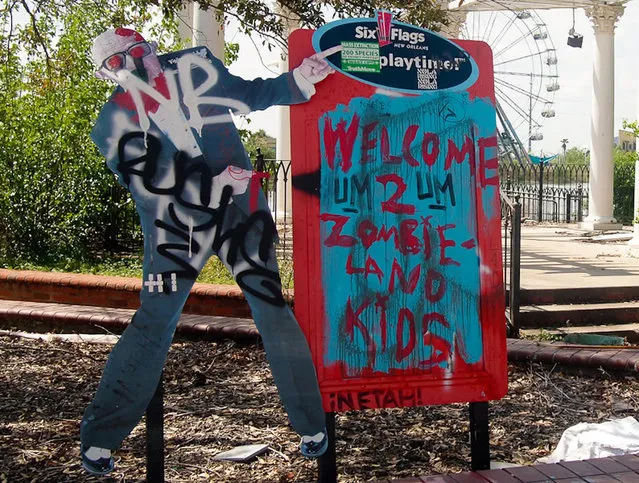 Abandoned Six Flags - New Orleans