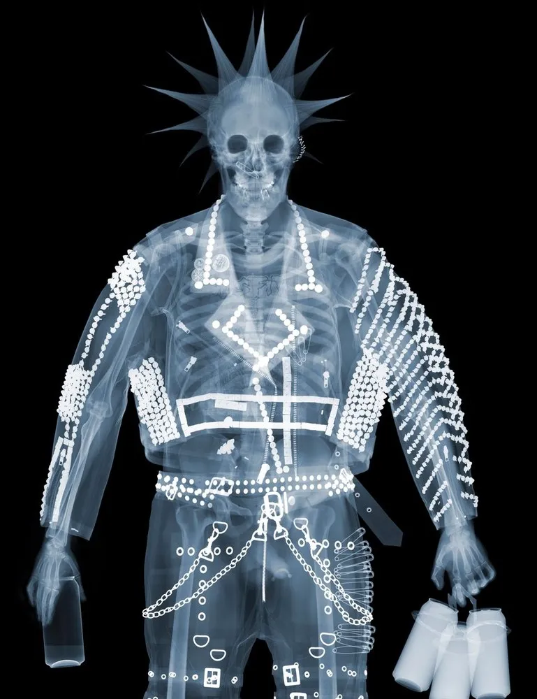 X-Ray Artworks by Nick Veasey