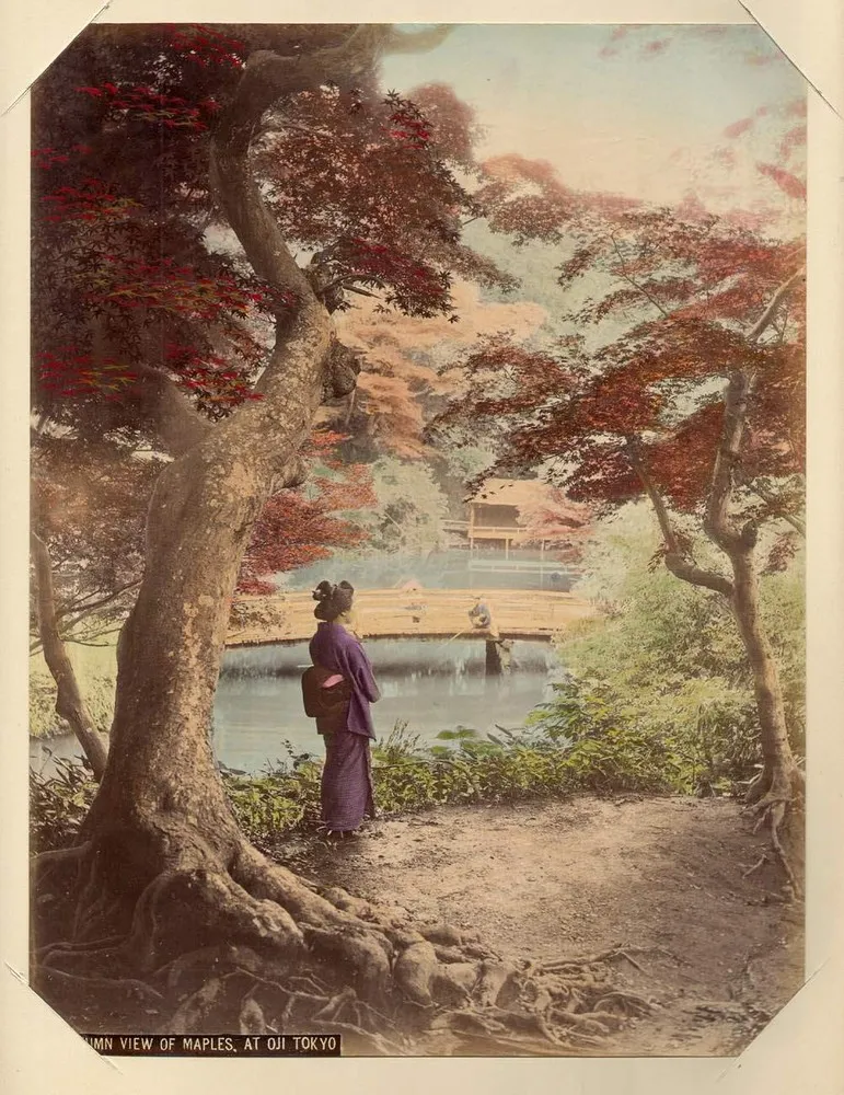 Japanese 130 Years Ago, Part III. Photos By Kusakabe Kimbei