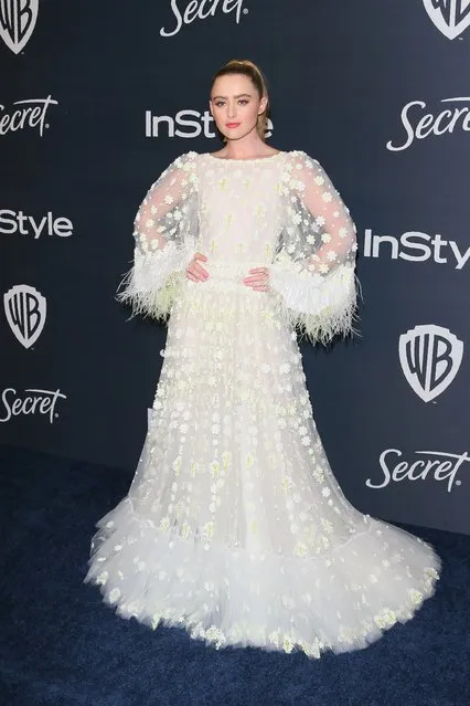Kathryn Newton attends the 21st Annual InStyle And Warner Bros. Pictures Golden Globe After-Party in Beverly Hills, California on January 5, 2020. (Photo by Jean-Baptiste Lacroix/AFP Photo)