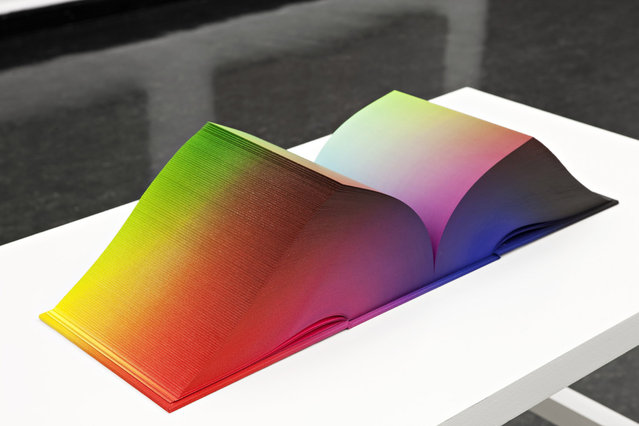 RGB Colorspace Atlas By Tauba Auerbach
