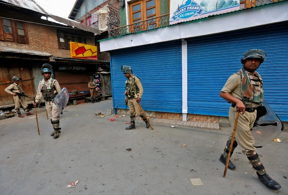 Protests in Kashmir