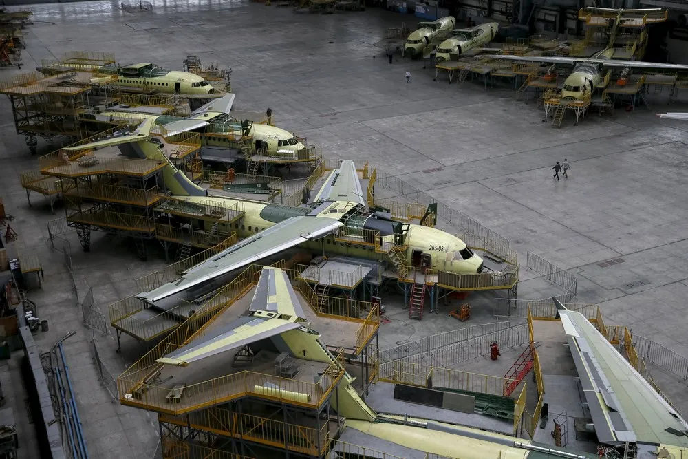 Antonov Aircraft Plant in Kiev