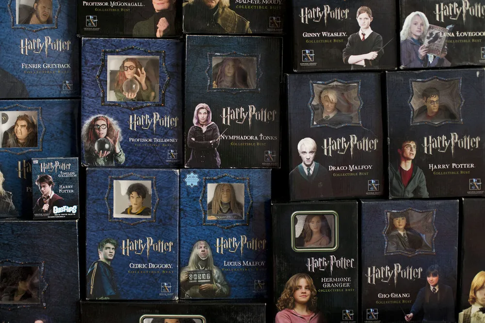 The Largest Collection of Harry Potter Memorabilia in the World