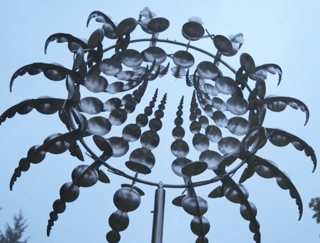 Kinetic Masterpieces By Anthony Howe (Video)