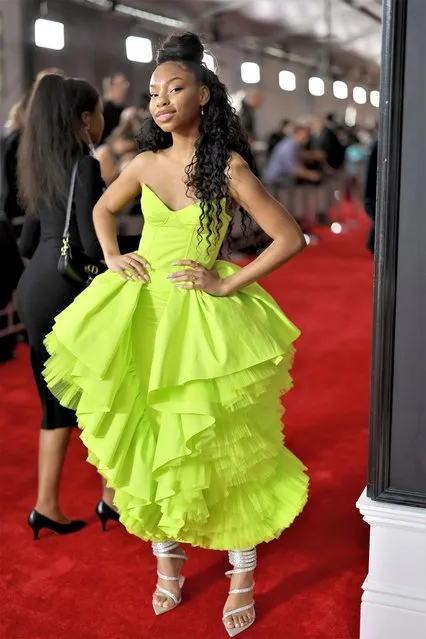 Singer and social media star Dai Time attends the 65th GRAMMY Awards on February 05, 2023 in Los Angeles, California. (Photo by Neilson Barnard/Getty Images for The Recording Academy)