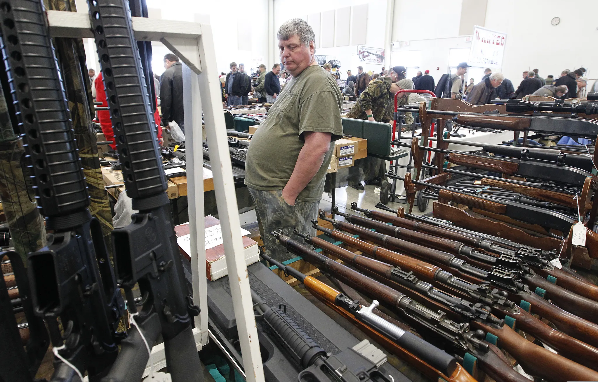 Washington County Fairgrounds Gun Show